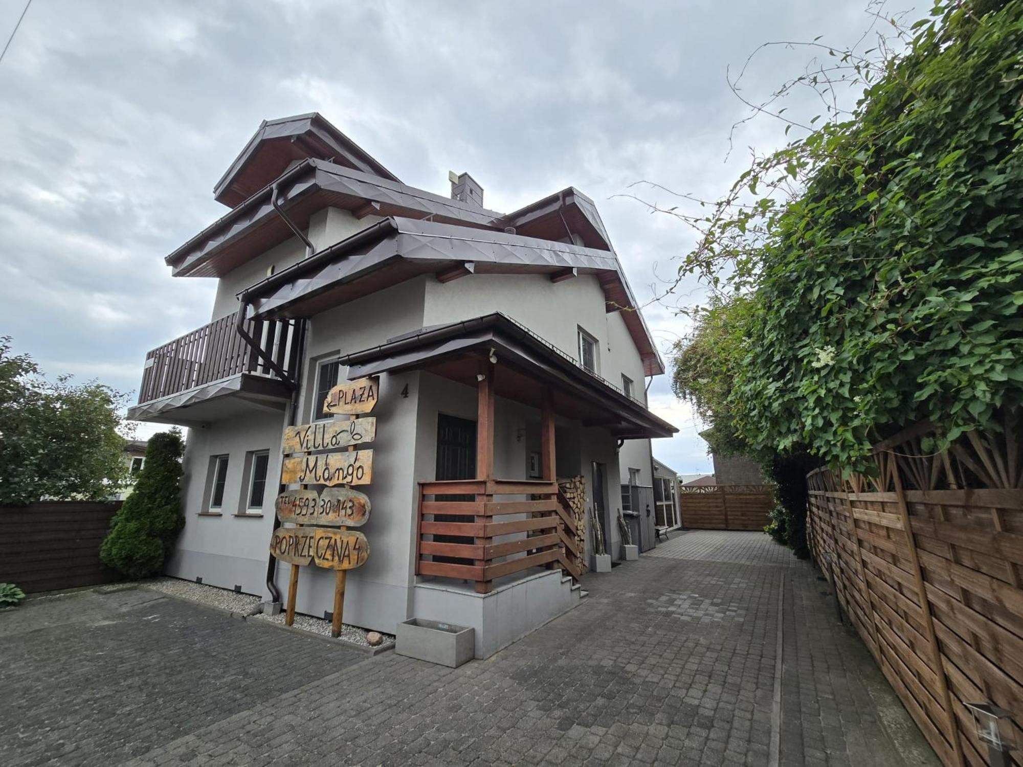 Villa Mango Wladyslawowo Chlapowo ภายนอก รูปภาพ
